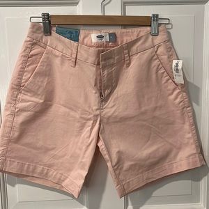 NWT Pale pink Old Navy shorts